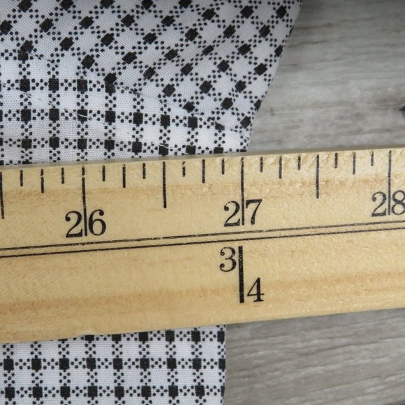 Club Room* Men's Long Sleeve Button Down Curved Hem BOHO‎ Print Shirt~ Size XL - Picture 6 of 12